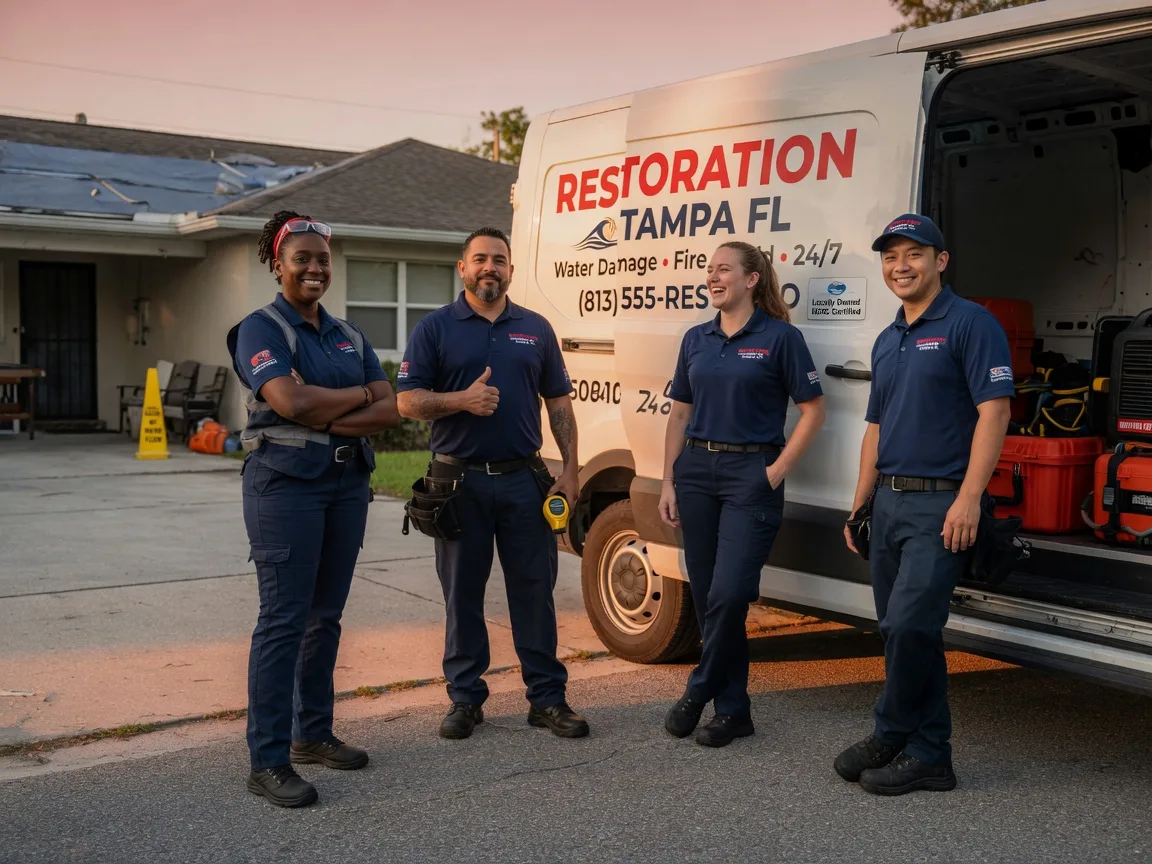 Water Damage Restoration company in Brownsville, VT